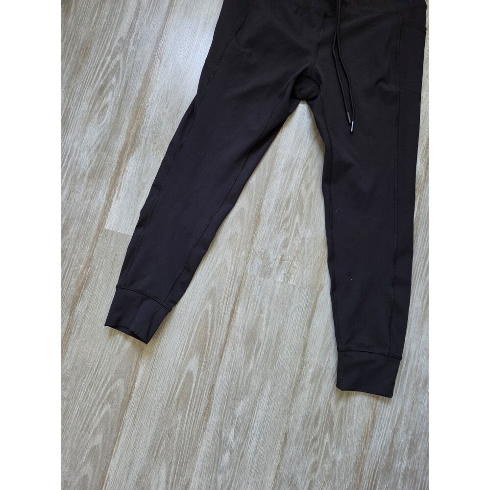 Spyder Active Jogger Pants Black Drawstring Pockets Stretch Athletic Womens XL - Picture 3 of 9